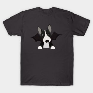 English Bull Terrier Halloween Fancy Dress Costume T-Shirt